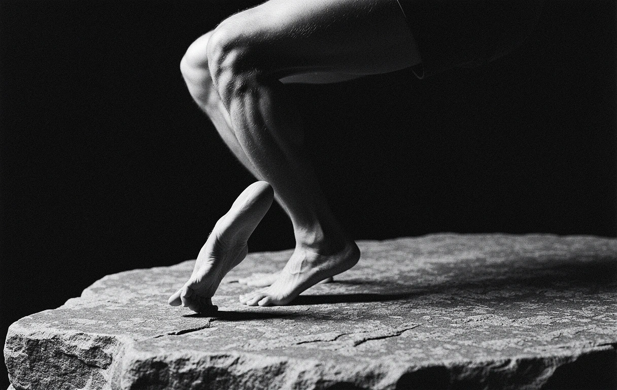 Kinetic movement at Restore Studio